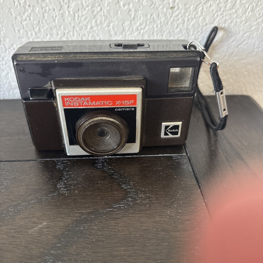 Kodak Instamatic X-15F Camera